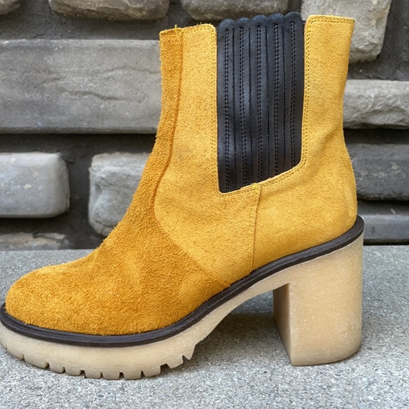 Free People James Chelsea EUC sz 10 - Picture 4 of 14